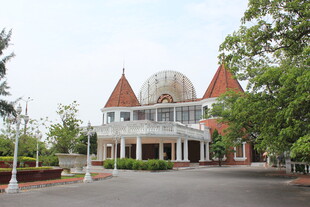 越南欧式风格别墅建筑景观