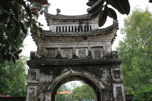 越南中式古牌坊 尽显古典韵味