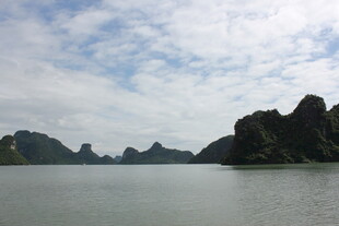越南海上喀斯特美景