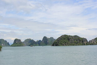 越南海上喀斯特风光美景
