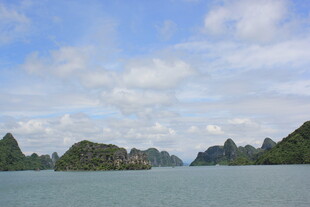 越南美丽山水风光图