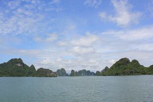 越南美丽海岛自然风光