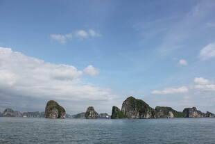 越南海上喀斯特美景