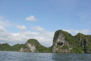 越南海上奇峰 秀丽山水风光