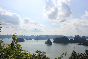 越南下龙湾美景