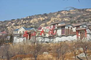山村民居 古朴景致