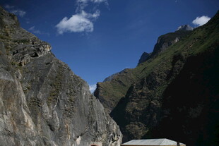 壮丽峡谷风光