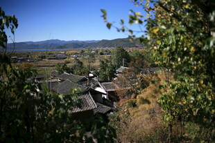 山间村落风景
