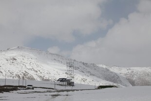 雪山风景