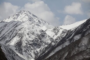 壮丽雪山美景