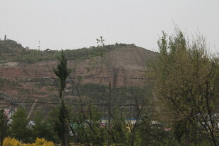 郊外山丘风景