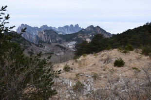 山间景色