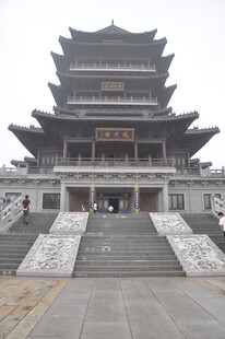 中式古建筑楼阁