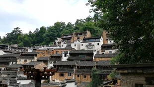 古村落景象