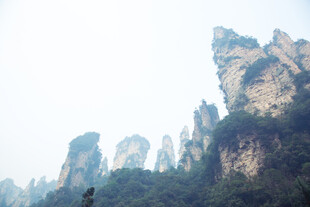 张家界奇峰异石景观