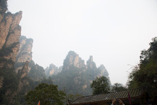 张家界奇峰景观