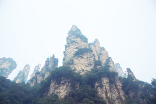 张家界奇峰美景