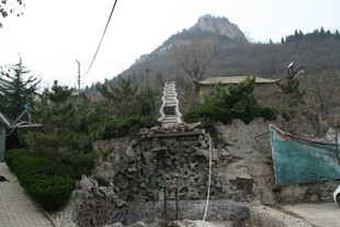山间石砌景观