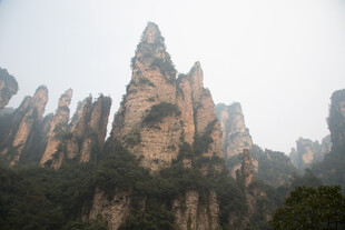张家界奇峰异石景观