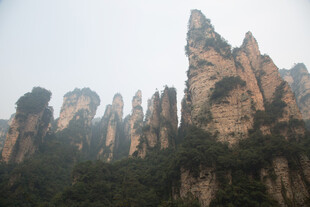 张家界奇峰异石景观