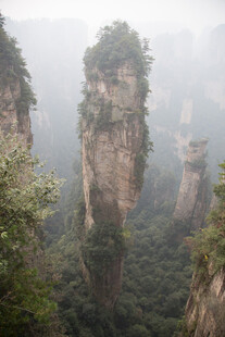 张家界奇峰景观