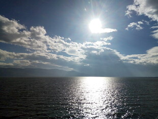 海上日出美景