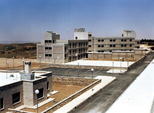 在建建筑群俯瞰
