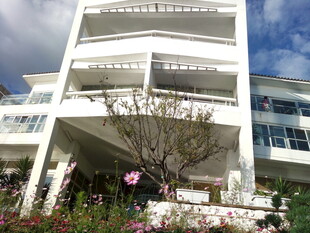 现代风格多层建筑外观