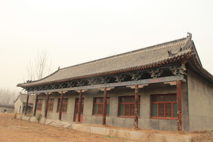 传统中式古建筑外观