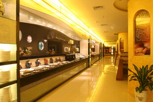 奢华珠宝店内景展示