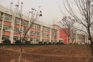 校园建筑与空旷场地景观