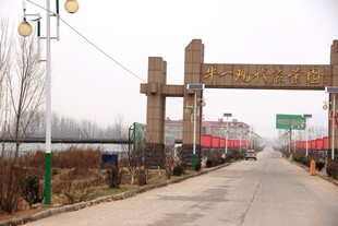 乡村路口的古朴牌坊
