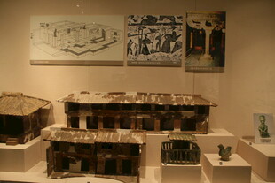 古代建筑模型展示