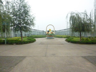 公园入口景观