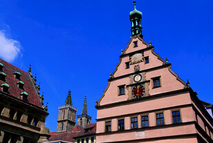 德国德国纽伦堡特色古建筑