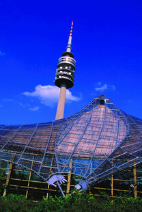 德国慕尼黑奥林匹克塔与场馆