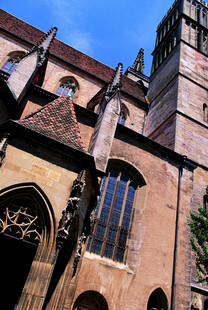 德国古老教堂建筑外观