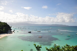 美丽海岛风光迷人景色