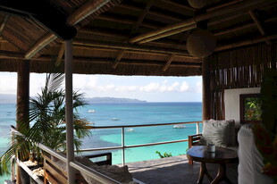 海景木屋露台惬意空间