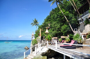 热带海滨度假美景