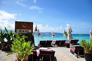 海滨休闲露台 惬意度假风