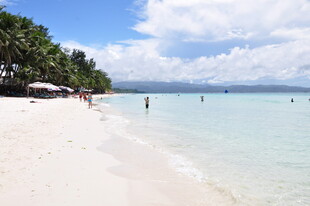 美丽的热带海滩风光