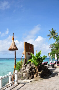 海边度假胜地美丽景致