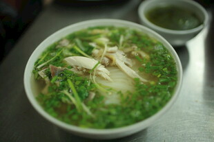 鲜香鸡汤面 清爽又营养