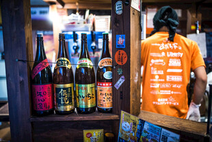 日本店内售卖的多样精酿啤酒