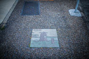 日本室内复古图案地垫展示