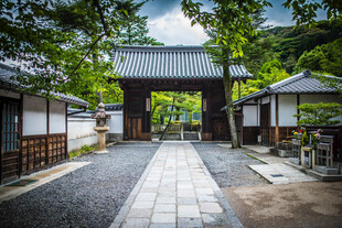 日本日式庭院景观建筑