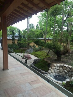 日本日式庭院景观