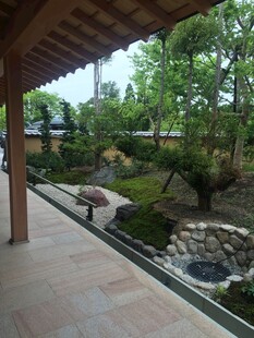 日本中式庭院景观 静谧雅致