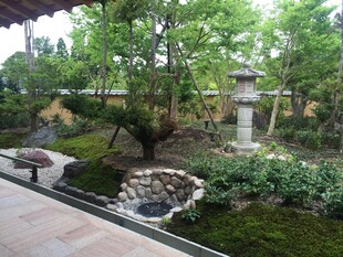 日本日式庭院景观 静谧雅致